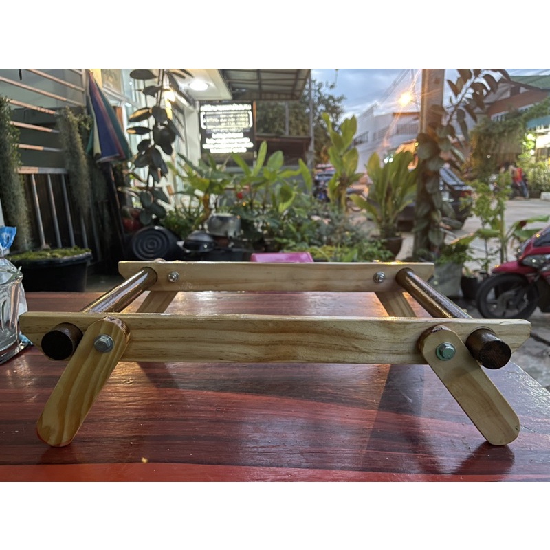 ขาตั้งกระติกน้ำแคมป์ปิ้ง((รุ่นนี้ถอดประกอบได้))