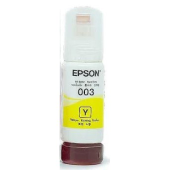 หมึกเติม 001,003 Premium Ink COMAX (สี Y) (หัวแบบเดียวกับหมึกแท้) สำหรับเครื่องพิมพ์ Epson L3110,3150