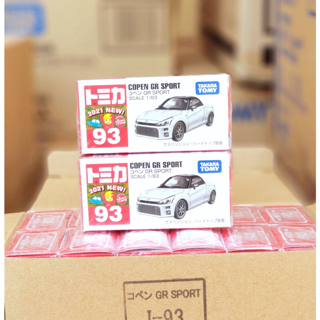 Tomica Copen GR Sport   (เบอร์ 93. Lot japan)