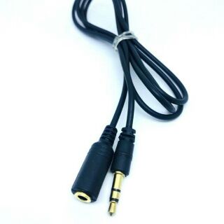 สาย AUX สายต่อเพิ่มความยาว AUX  Audio stereo  หัว 3.5mm ยาว 1m