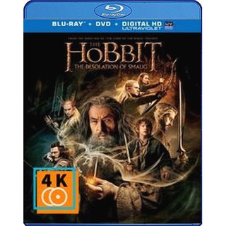 หนัง Blu-ray The Hobbit: The Desolation of Smaug (2013) เดอะ ฮอบบิท ดินแดนเปลี่ยวร้างของสม็อค