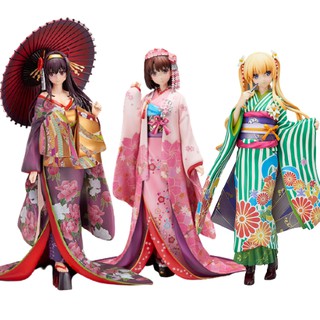 Saekano: How to Raise a Boring Girlfriend Kimono Ver. Complete Set