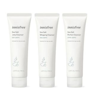 Innisfree Perfect Cleanser, Sea Salt Jelly, Whipping 130ml / 이니스프리 씨 솔트 젤리, 퍼펙트, 휘핑 클렌저 10,000