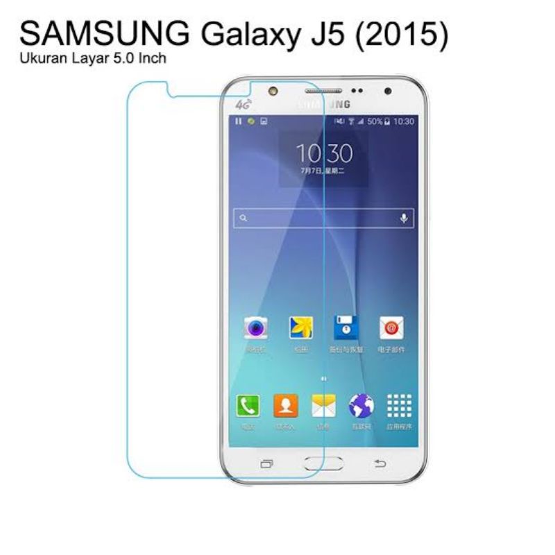 TEMPERED GLASS / ANTI-SCRATCH CLEAR SAMSUNG J5, J3, J3 2016