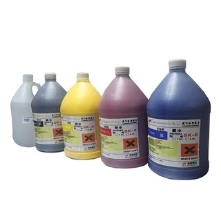 หมึก สำหรับเครื่องพิมพ์ หมึกพิมพ์ Konica/Seiko 14pl (4L)-Low Odor INK Seiko