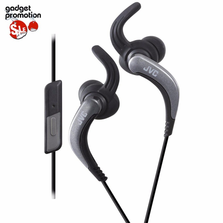 JVC HA-ETR40 extreme sport in-ear earphones (Black)