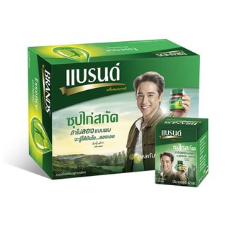 แบรนด์ซุปไก่ สูตรต้นตำรับ 42 มล. แพค12ขวด