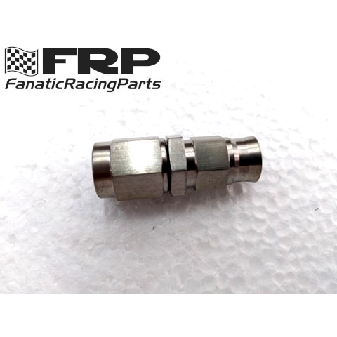 FRP สแตนเลส AN4 หญิงหมุนเชื่อมต่อ Fitting ตรง 0 45 90 องศาท่อ End Teflon PTFE ข้อศอกน้ํามัน Feed