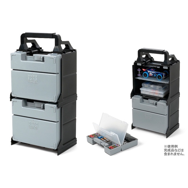TAMIYA 15424 Jr Mini 4Wd Portable Pit กล่องใส่ของ ราคา ถูกที่สุด ดีลบีเคเค