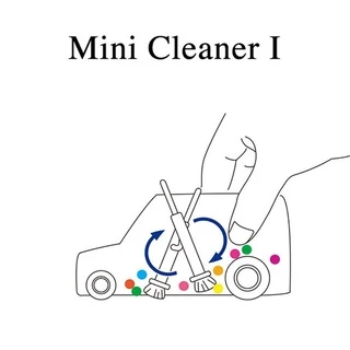 Midori Mini Cleaner // รถจิ๋วเก็บเศษยางลบ // Office Supplies Other OA Supplies // รถจิ๋วเก็บเศษยางลบ