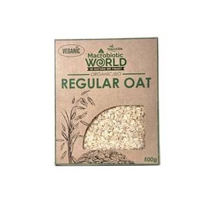 Organic/Bio Regular Oat (Finland) | ข้าวโอ๊ต 500g