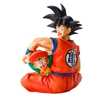 โมเดลฟิกเกอร์ Pvc อนิเมะดราก้อนบอล Son Goku Son Gohan Super Saiyan ของเล่น ของขวัญ สําหรับเด็ก