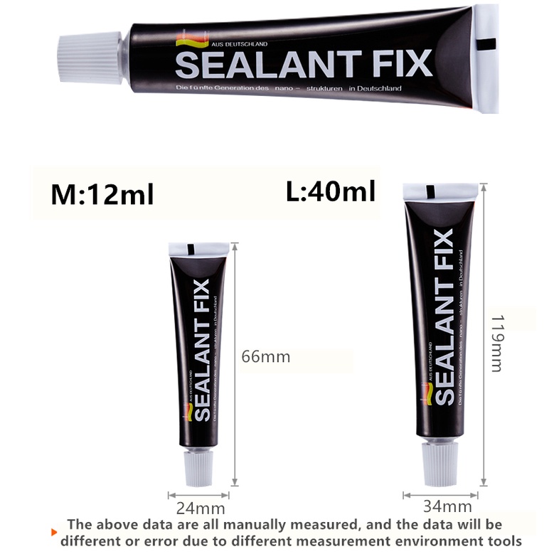 40g คุณภาพสูง Silane Polymer โลหะกาว SEALANT FIX กาวกาวที่ใช้ในห้องน้ําห้องครัวอุตสาหกรรม Factories - รูปที่ 2