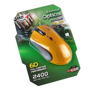 เมาส์ USB Optical Mouse MD-TECH (BC-818)