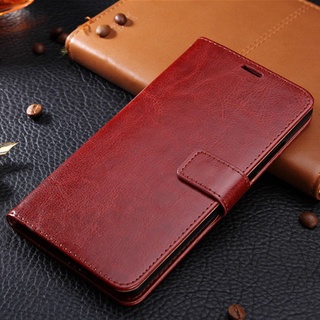 เคสโทรศัพท์มือถือแบบพับได้พร้อมช่องใส่บัตรสําหรับ Sony Xa1 Xa1 Plus Xr/Xz/Xzs Xz1 Xz Premium Xa1 Ultra Xz1