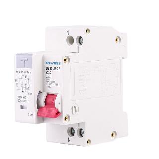 DZ30LE-32 DPNL 230V 1P+N Residual current Leakage Circuit breaker with over and short current Leakage protection RCBO MCB