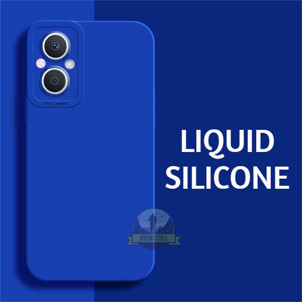 OPPO RENO 7z 5G 2022 ซิลิโคนเหลว Pro Camera Slim Premium Case Protection Camera