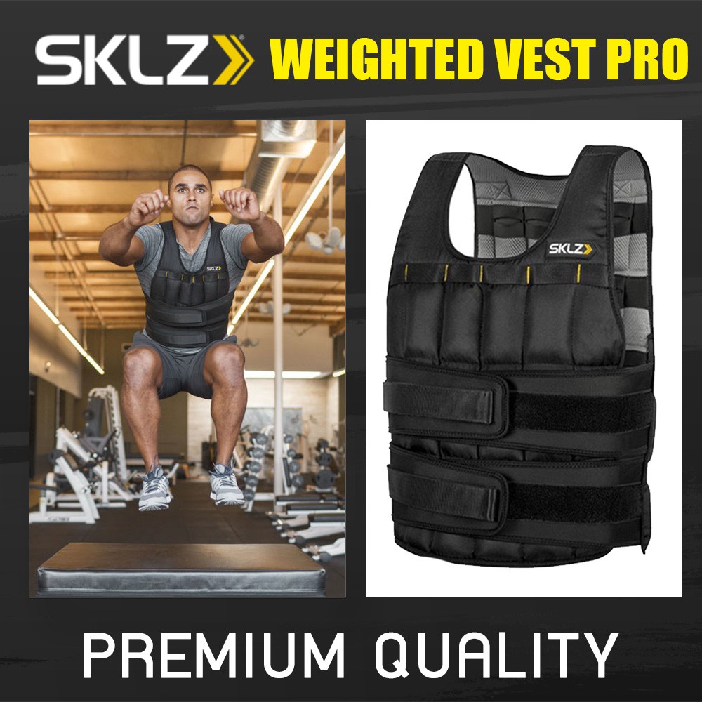 SKLZ Weighted Vest Pro ชุดถ่วงน้ำหนัก