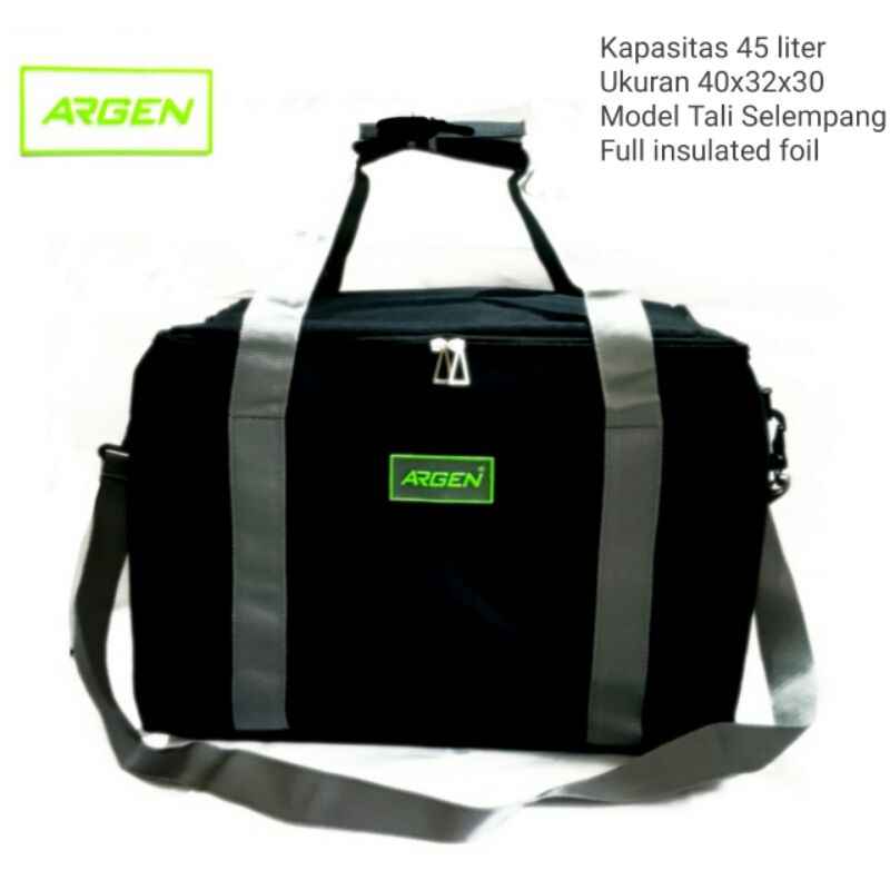 จัดส่งไดรเวอร์ ARGEN ถุงใส่อาหาร ANTARE FOOD / PACKAGE ONLINE จัดส่ง Ojol Bag Jumbo Aluminium Motorc
