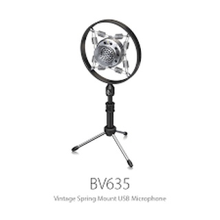 BEHRINGER BV635 ไมค์บันทึกเสียง Back Electret Condenser รูปแบบการรับเสียง Super-cardioid