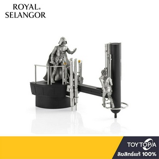 พร้อมส่ง+โค้ดส่วนลด Limited Edition Luke vs Vader Diorama 017936 by Royal Selangor (ลิขสิทธิ์แท้)