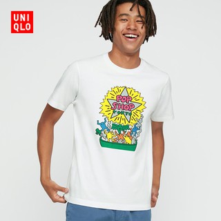 Uniqlo เสื้อยืด พิมพ์ลาย Keith Haring X Tokyo สําหรับผู้ชาย และผู้หญิง