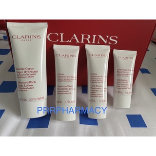 Clarins ของแท้มีฉลากไทย body / hand / foot / scrub คาแรงส์ครีม