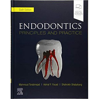 Endodontics: หลักการและการปฏิบัติ, 6 ed NEW EDITION - ISBN: 9780323624367