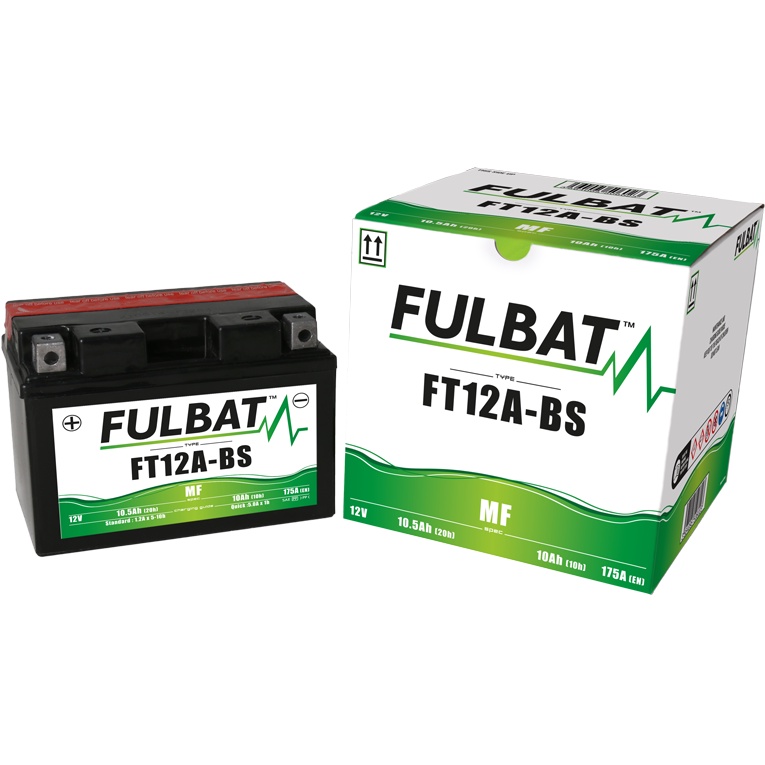 FULBAT Battery รุ่น FT12A-BS - dr.punchy - ThaiPick