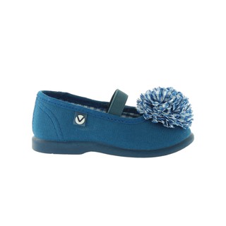 VICTORIA (Made in Spain )รองเท้าเด็กผู้หญิง รุ่น 102759 | AZUL