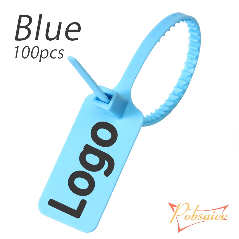 100 Custom Logo Zip Ties Off Labels White Plastic Security Garment Clothes Shoe Brand Logo Hang Label s Seals 300 Shopee Thailand