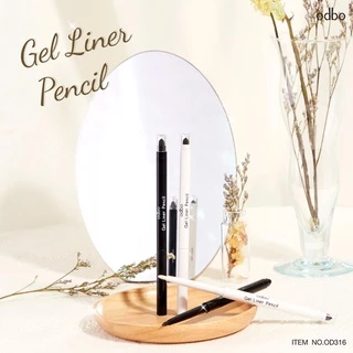♦️ของแท้·ส่งด่วน·ถูก♦️Odbo Gel Liner Pencil #OD316 : โอดีบีโอ เจล ไลเนอร์ เพ็นซิล x 1 ชิ้น dayse