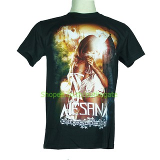 เสื้อวง Alesana เสื้อไซส์ยุโรป อเลซาน่า PTA1286 เสื้อวงดนตรีต่างประเทศ