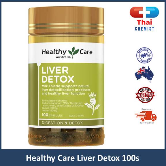 Healthy Care Liver Detox 100s