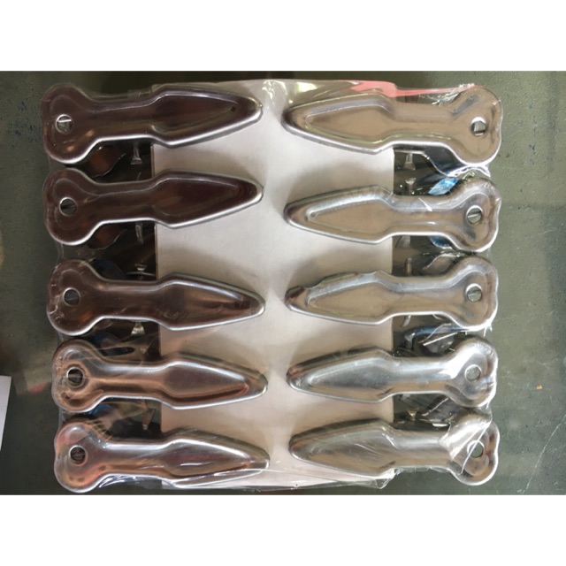 กิ้ฟ หนีบผ้า สแตนเลส