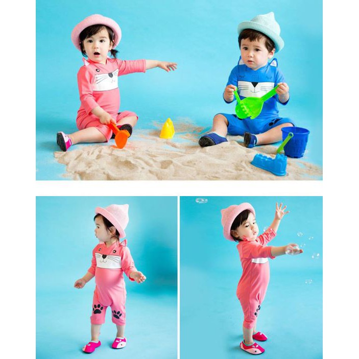 ส่งทันทีจากไทย 💥ชุดว่ายน้ำเด็ก BODY ลายสัตว์น่ารัก รหัส 255 - รูปที่ 3