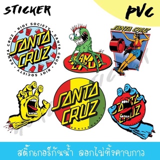 สติ๊กเกอร์ ซันตาคูส sticker Santa crus logo คุณภาพดี ส่งไว