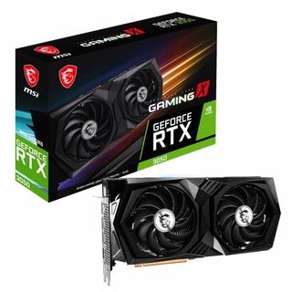 VGA (การ์ดแสดงผล) MSI GeForce RTX 3050 GAMING X 8G GDDR6 ประกัน 3 ปี