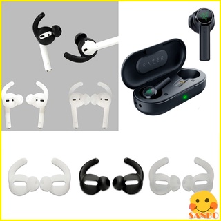 Razer Hammerhead True Wireless Earbuds ซิลิโคนอ่อนนุ่มหูฟังป้องกันกันลื่น In-ear cap sport earplug case Razer Hammerhead eartips