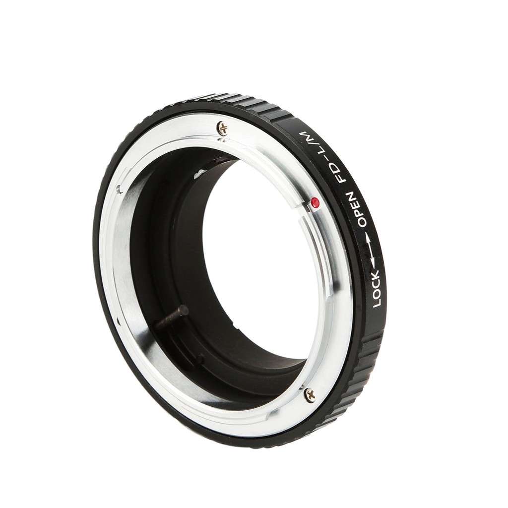 K & F Fd - L / M เลนส์อะแดปเตอร์ Canon Fd เพื่อ Leica M