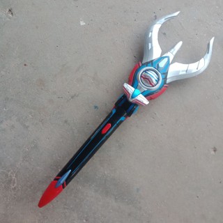 สินค้ามือสองญี่ปุ่น DX Orb Slugger Lance (Henshin Dress-up) อุลตร้าแมนออร์บ