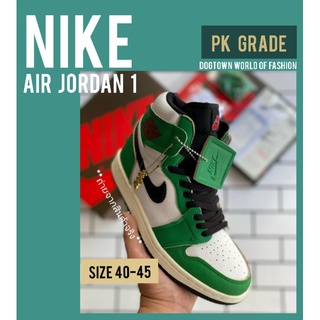 รองเท้า NIKE AIR JORDAN 1 รองเท้าไนกี้พร้อมกล่องและอุปกรณ์ครบชุด