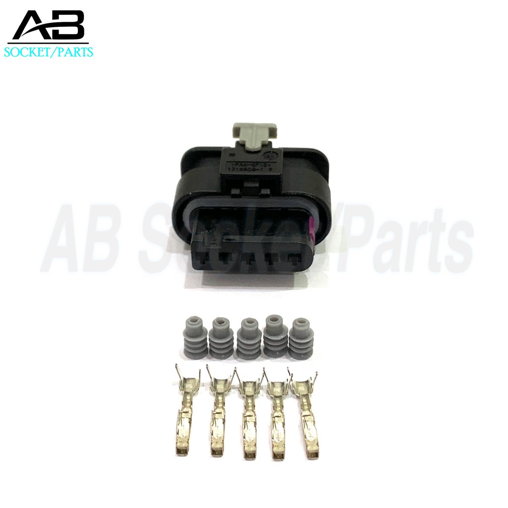 5 Pin Audi A3 A4 A6,VW Golf Jetta F Mass Air Flow Sensor MAF Socket Connector