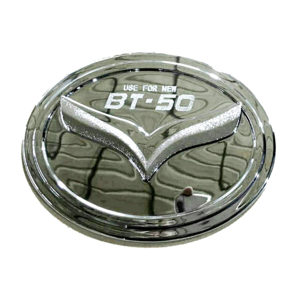 Others 178 บาท ครอบฝาถังน้ำมัน Mazda BT-50 Pro 2012-2020 ชุบโครเมี่ยม Automobiles
