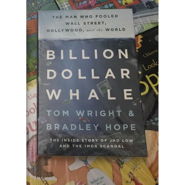 Billion Dollar Whale (หนังสือใหม่)