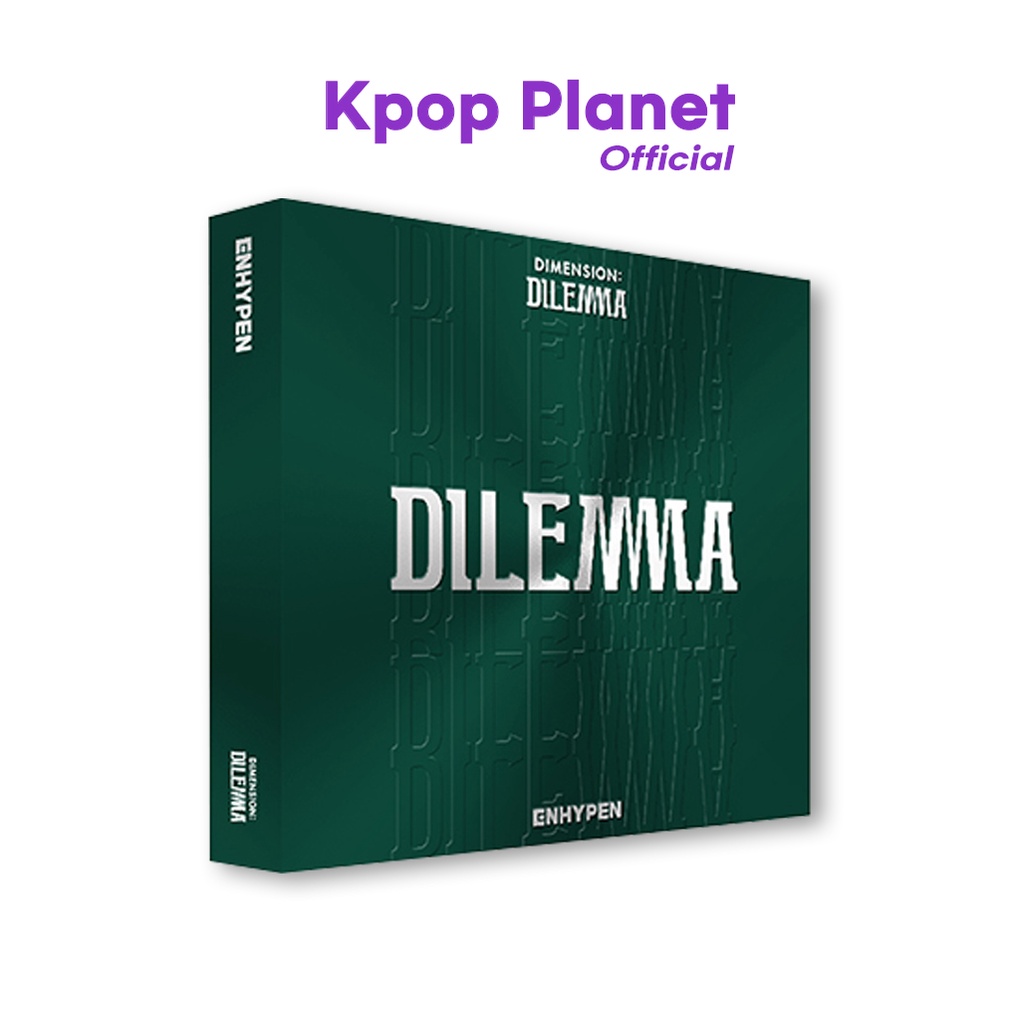 [Essential Ver.] ENHYPEN - 1st Studio Album [DIMENSION : DILEMMA]