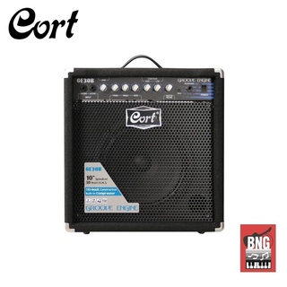 CORT GE30B แอมป์เบส คุณภาพเยี่ยม พร้อมลูกเล่นมากมาย แบรนด์ คอร์ด 30วัตต์