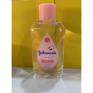 JOHNSON BABY OIL จอห์นสัน เบบี้ออยล์ ขนาด 300ml