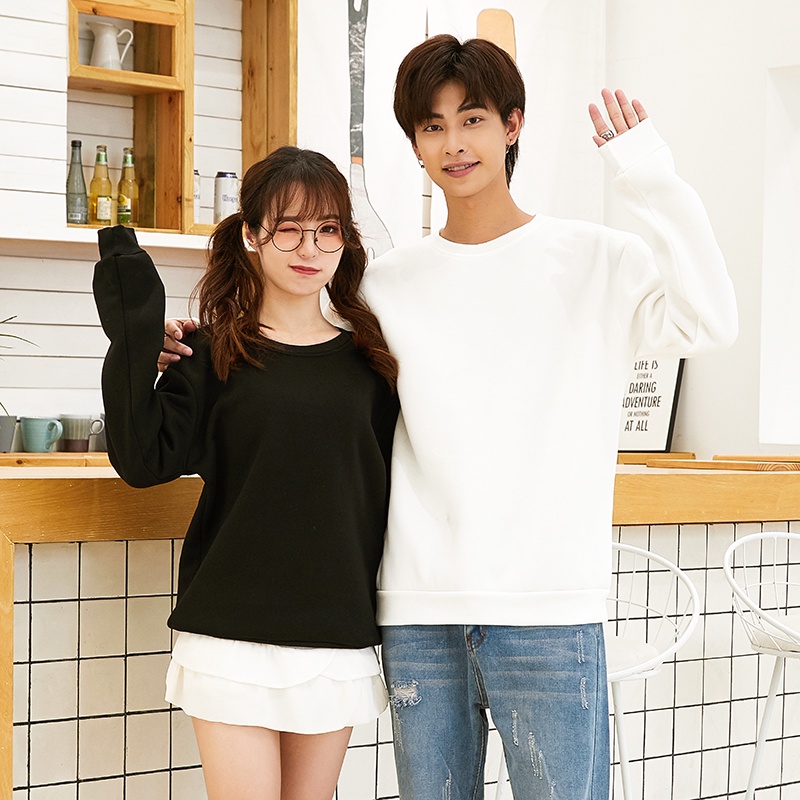 ⭐BK-O-NO⭐เสื่อแขนยาวคอกลม เสื้อกันหนาวแฟชั่นเกาหลี ใส่ได้ทุกฤดู สีครบไซส์ครบ ปลีกและส่ง*สินค้าในไทย* ราคา ถูกที่สุด ดีลบีเคเค แกลเลอรีภาพที่ 9