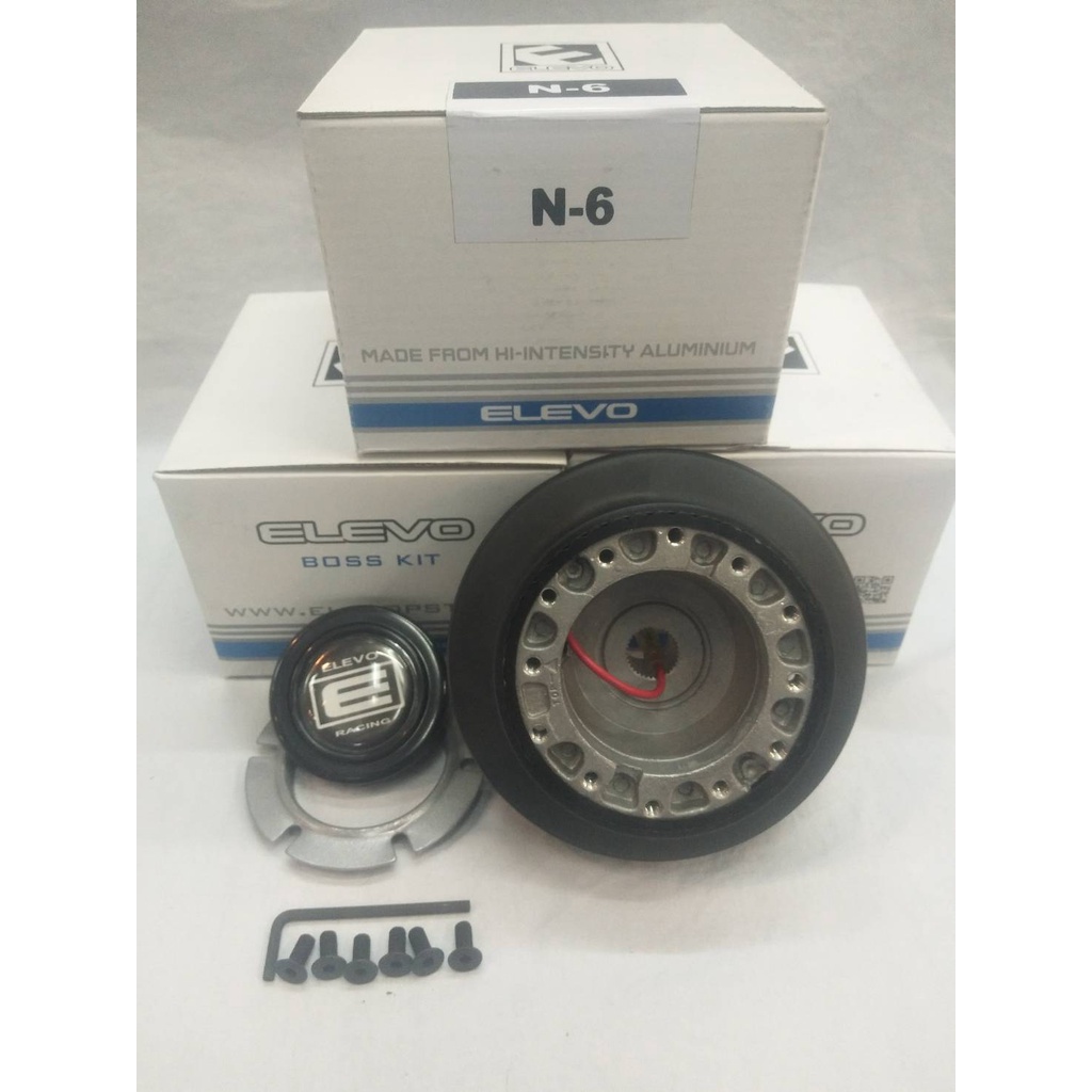คอพวงมาลัยแต่งคอบางใหญ่ (NISSAN) ระหัด N-6 สำหรับรุ่นเก๋ง Sunny FF B11. Sentra B12, RZ-1, Supersaloo